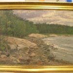 404 5257 Oljemålning 